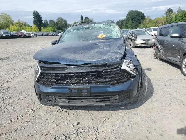 2025 KIA SPORTAGE X LINE  