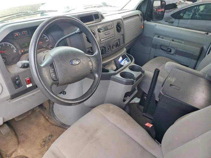 2013 FORD ECONOLINE E150 VAN  