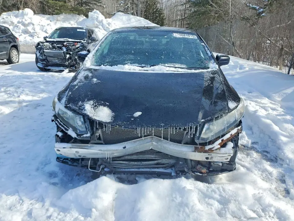 2015 HONDA CIVIC LX  