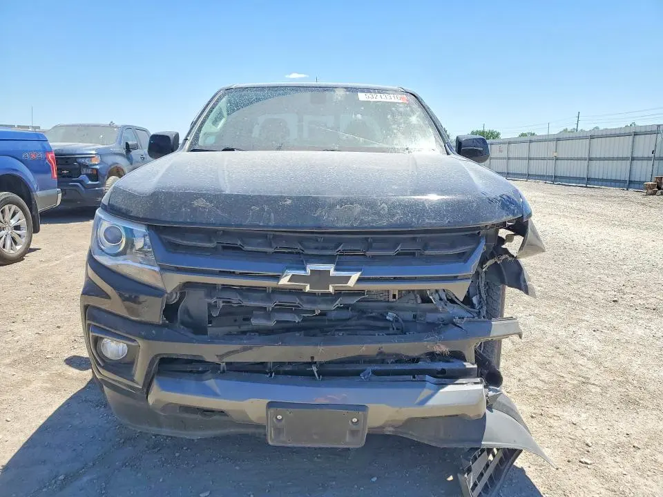 2021 CHEVROLET COLORADO Z71  