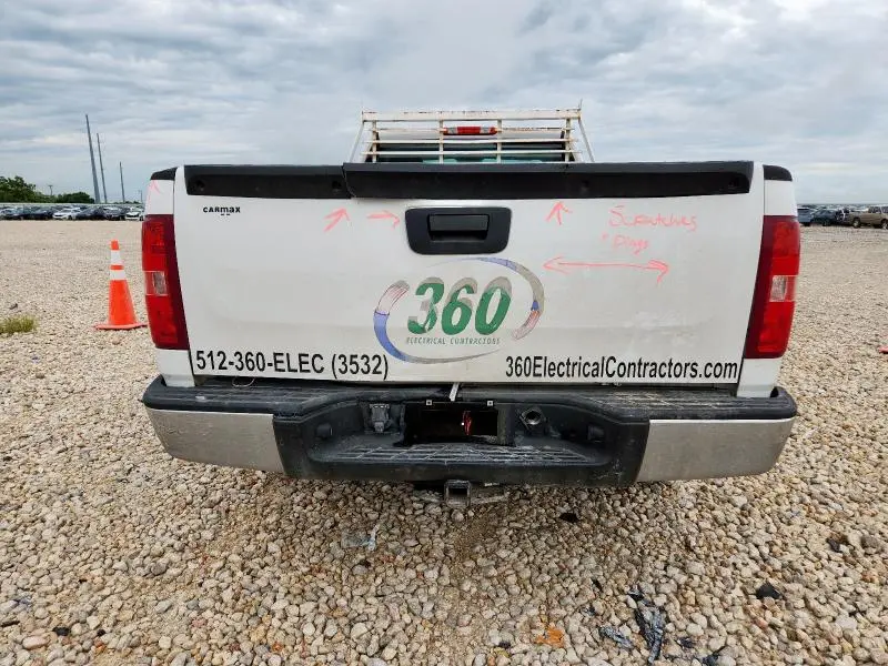 2012 CHEVROLET SILVERADO C1500  