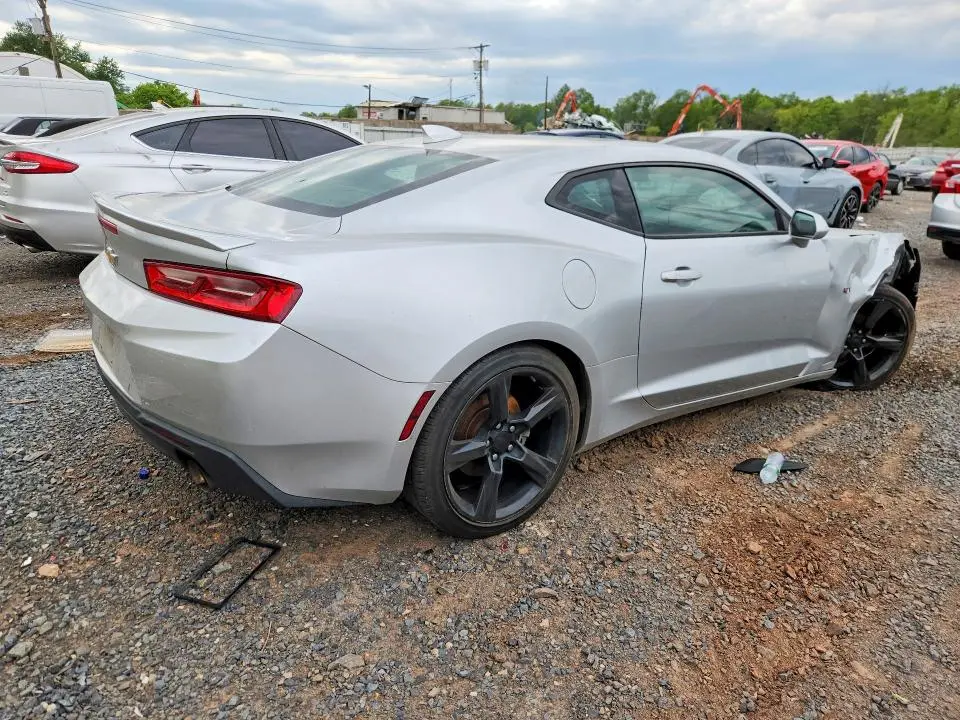 2018 CHEVROLET CAMARO LT  