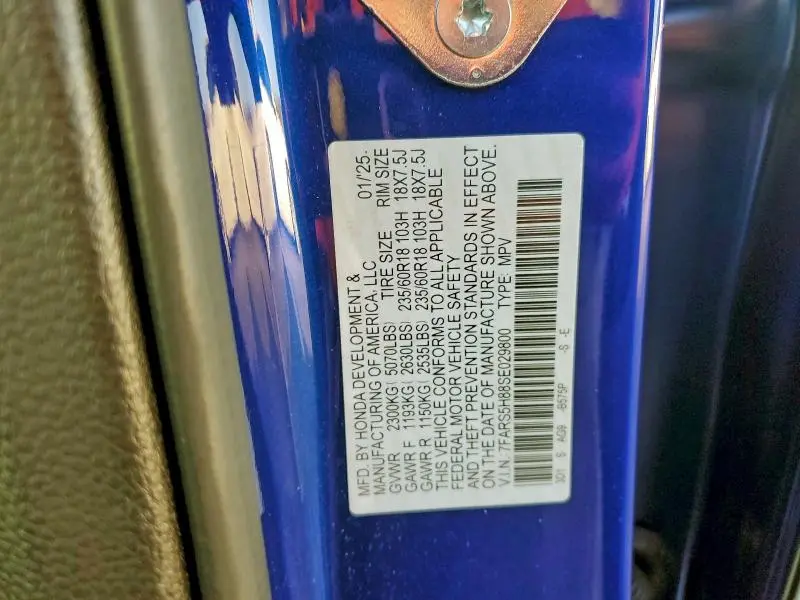 2025 HONDA CR-V SPORT-L  