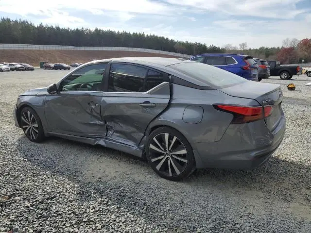 2020 NISSAN ALTIMA SR  