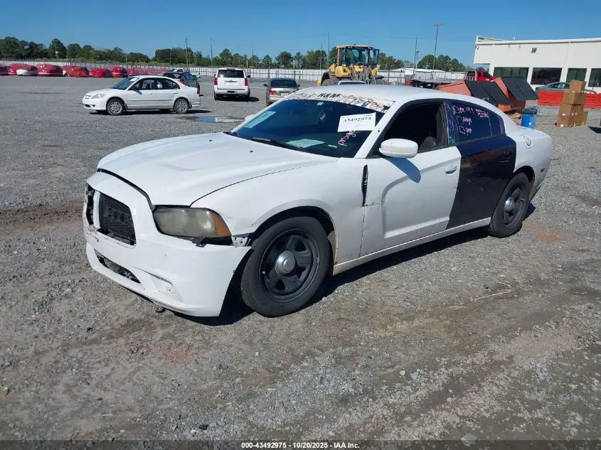 2014 DODGE CHARGER POLICE