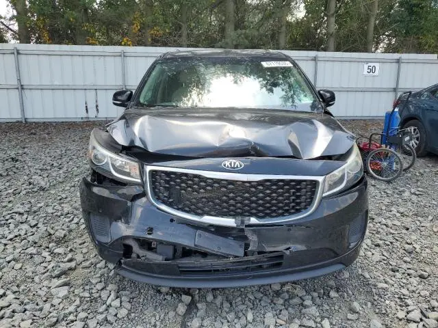 2018 KIA SEDONA LX