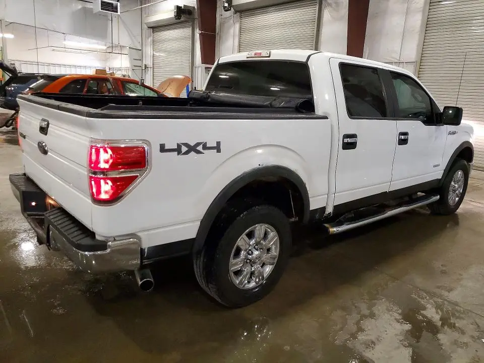 2012 FORD F150 SUPERCREW  