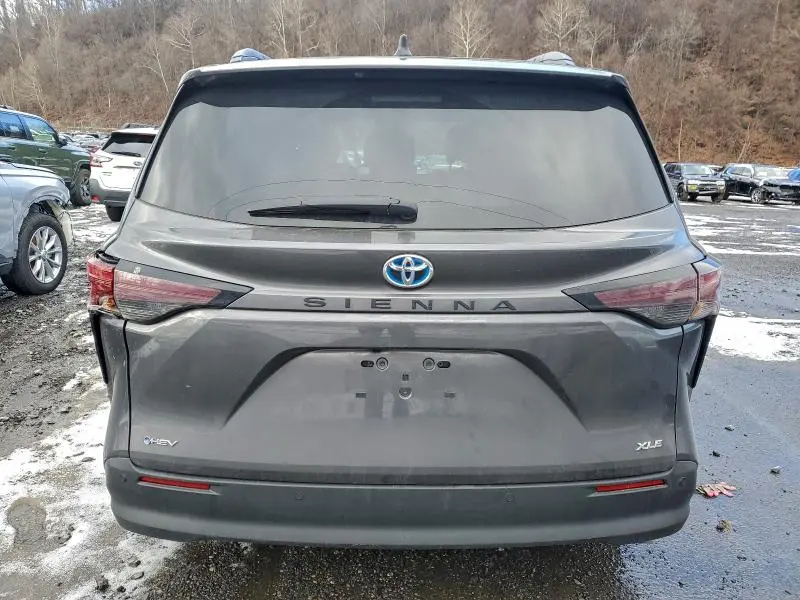 2025 TOYOTA SIENNA XLE  