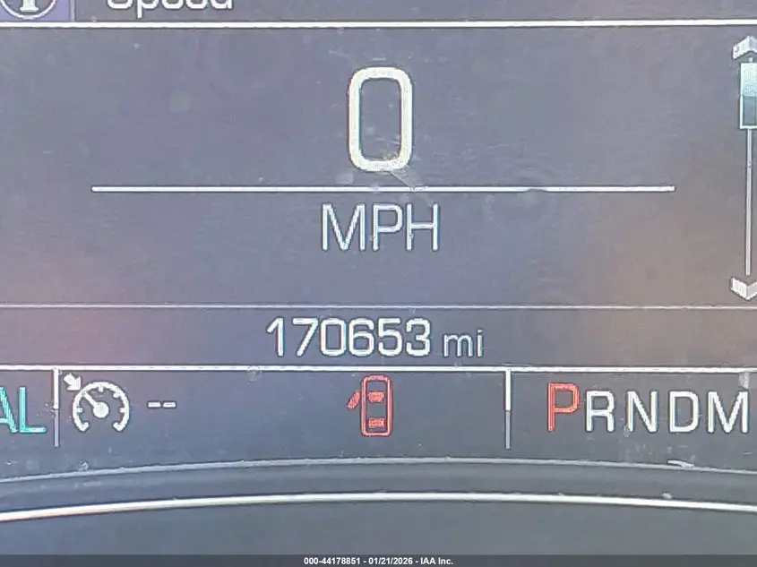 2017 CHEVROLET IMPALA 1LT