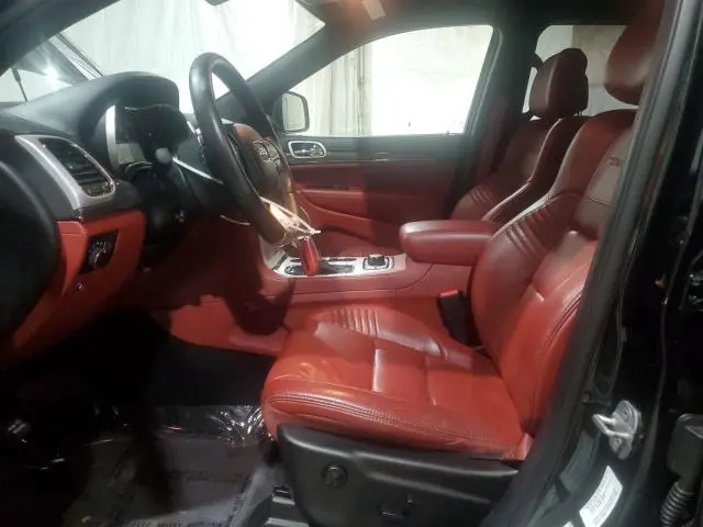 2018 JEEP GRAND CHEROKEE TRACKHAWK  