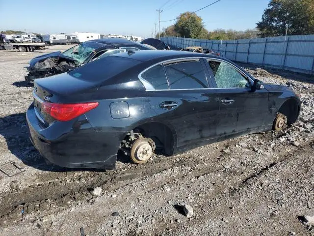 2014 INFINITI Q50 HYBRID PREMIUM  