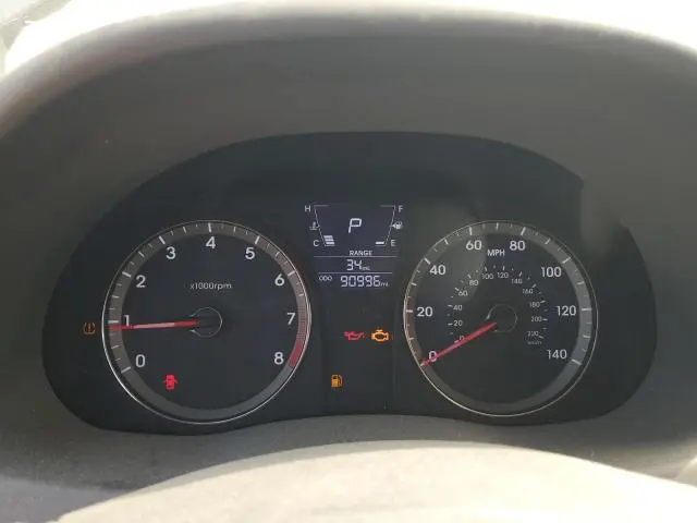 2012 HYUNDAI ACCENT GLS