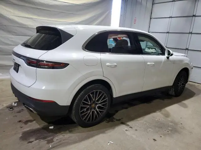 2021 PORSCHE CAYENNE   