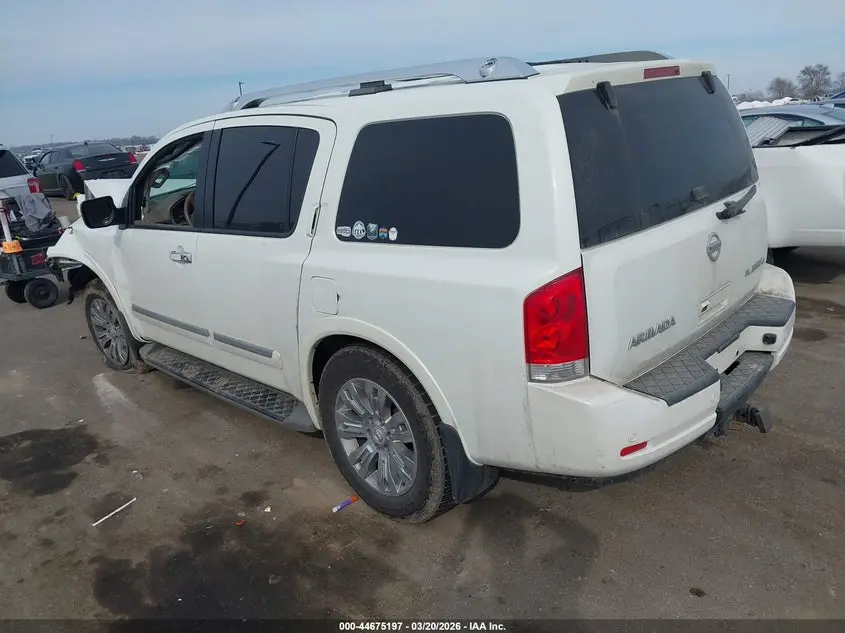 2015 NISSAN ARMADA PLATINUM