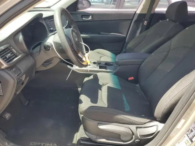 2016 KIA OPTIMA LX  