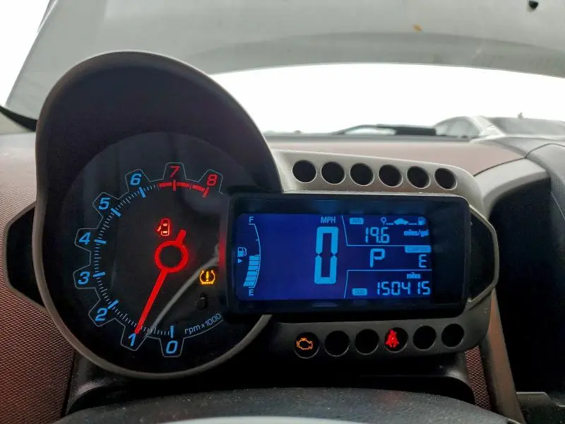 2012 CHEVROLET SONIC LTZ  