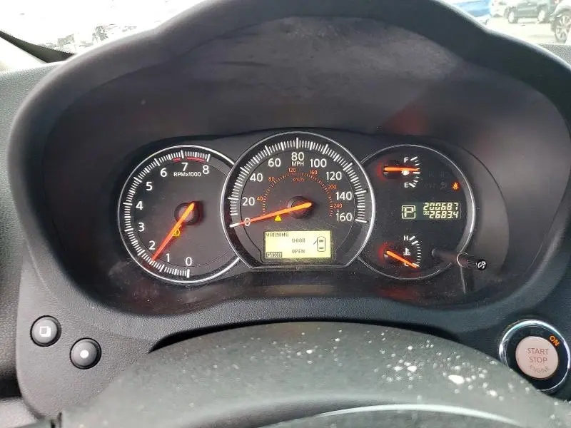 2013 NISSAN MAXIMA S  