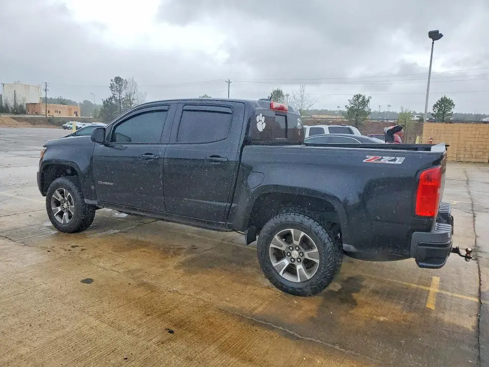2016 CHEVROLET COLORADO Z71  