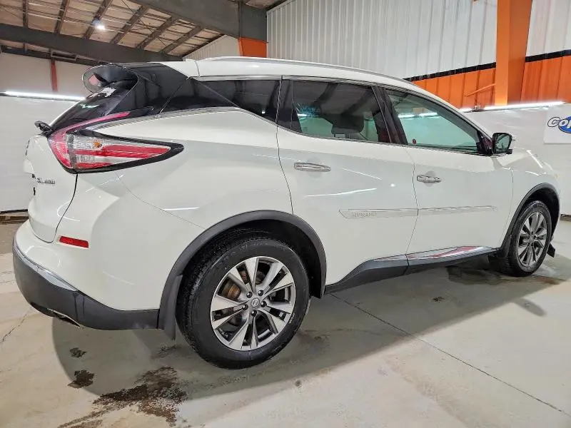 2017 NISSAN MURANO S  