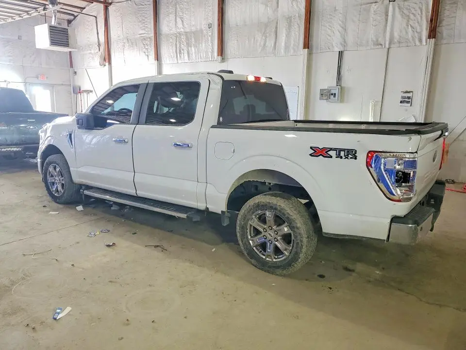 2021 FORD F150 SUPERCREW  