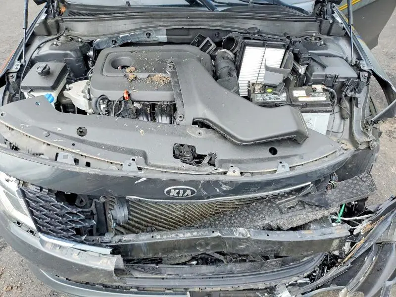 2016 KIA OPTIMA LX  