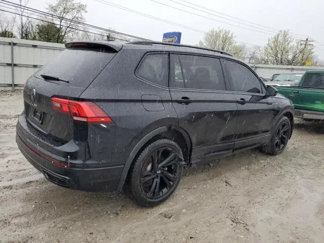 2024 VOLKSWAGEN TIGUAN SE R-LINE BLACK  