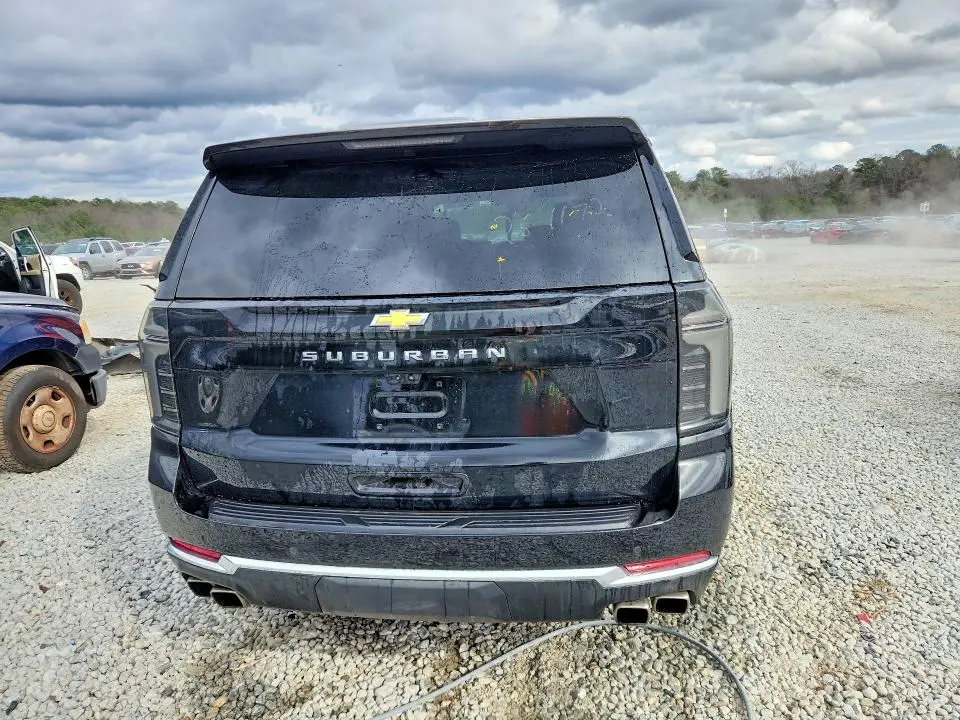2025 CHEVROLET SUBURBAN K1500 HIGH COUNTRY  