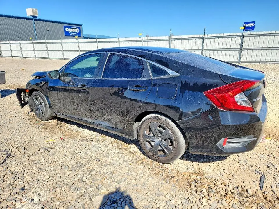 2017 HONDA CIVIC LX  