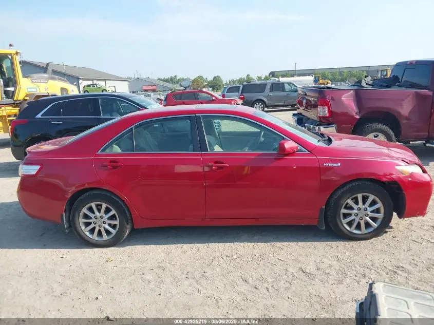 2010 TOYOTA CAMRY HYBRID  