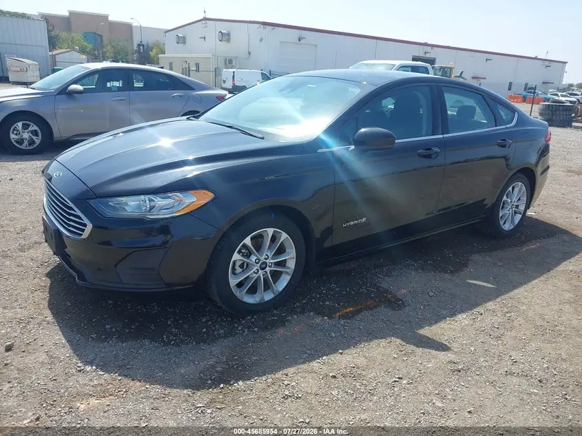 2019 FORD FUSION HYBRID SE