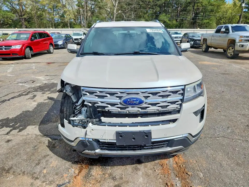 2019 FORD EXPLORER LIMITED  