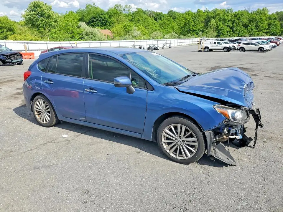 2015 SUBARU IMPREZA LIMITED  