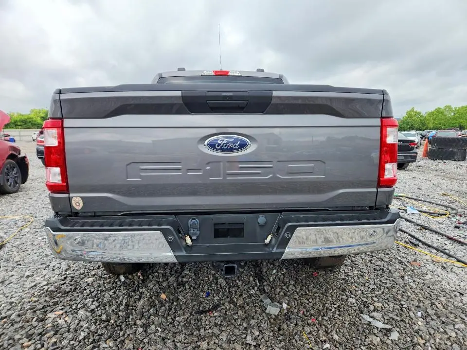 2022 FORD F150 SUPERCREW  