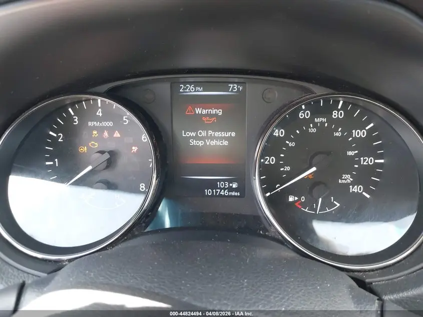 2017 NISSAN ROGUE SV
