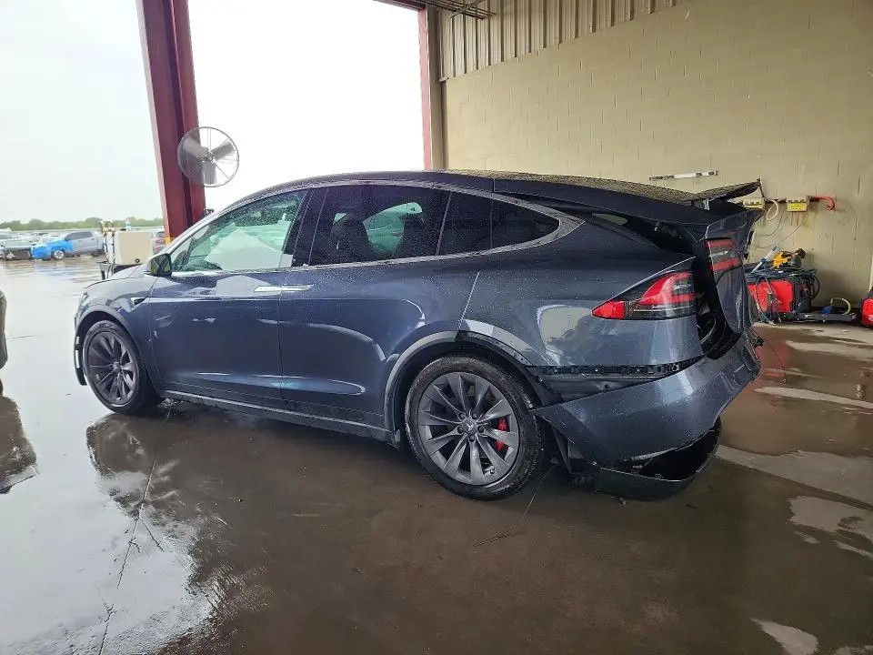 2018 TESLA MODEL X   