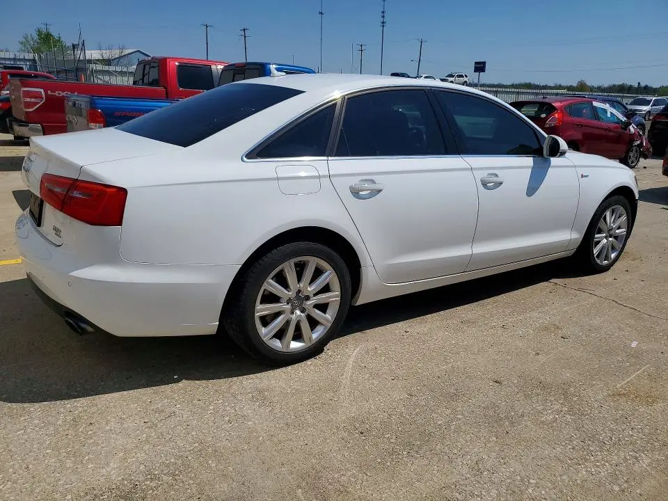 2014 AUDI A6 PREMIUM PLUS  