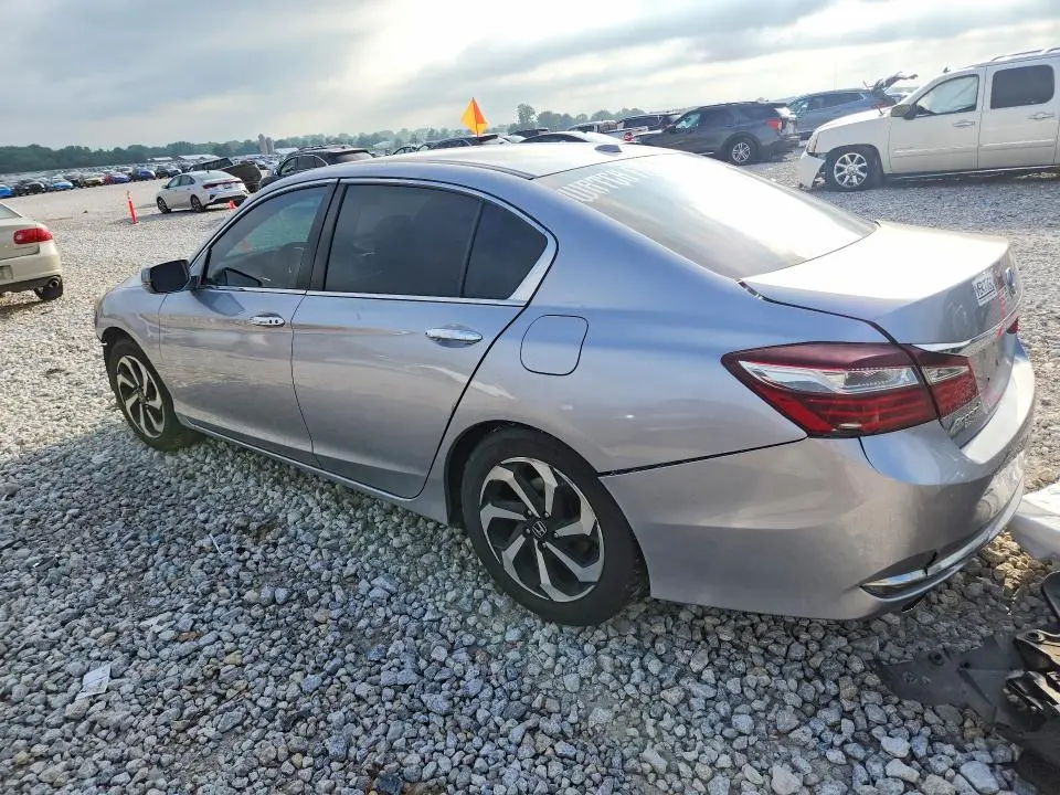 2017 HONDA ACCORD EXL  