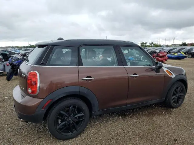 2013 MINI COOPER COUNTRYMAN  