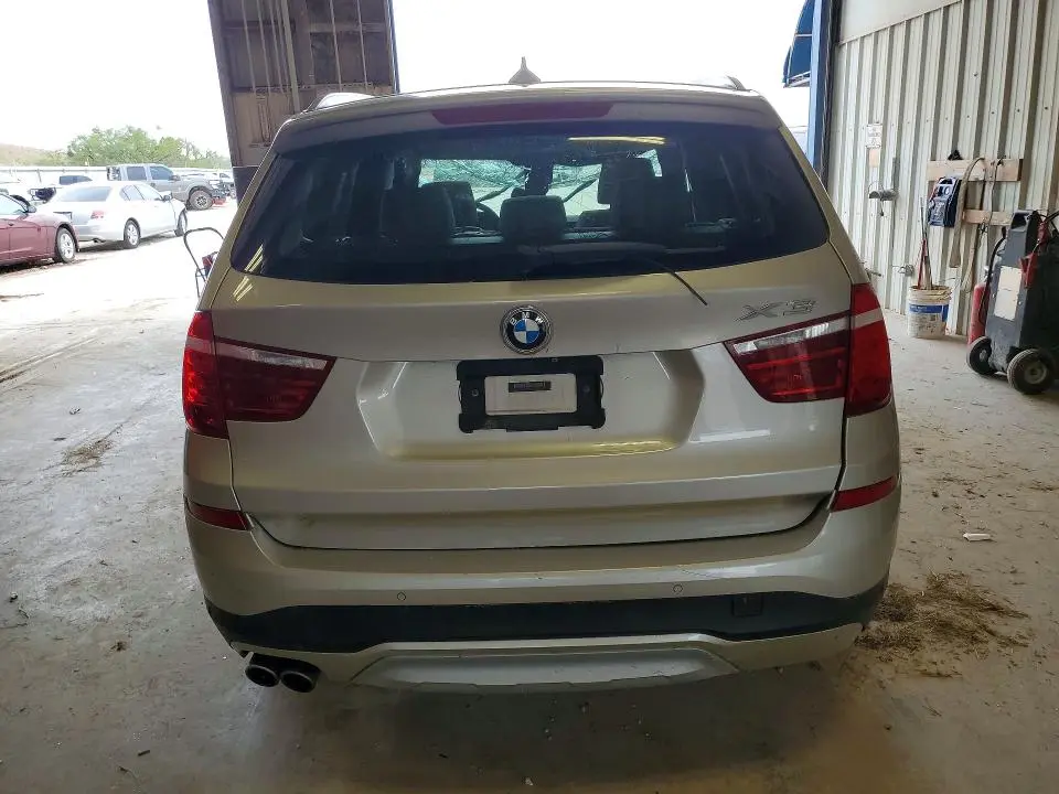 2017 BMW X3 XDRIVE28I  