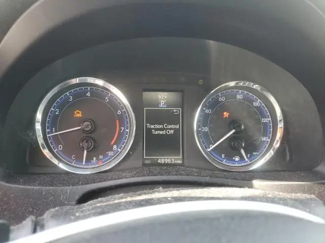 2018 TOYOTA COROLLA L  