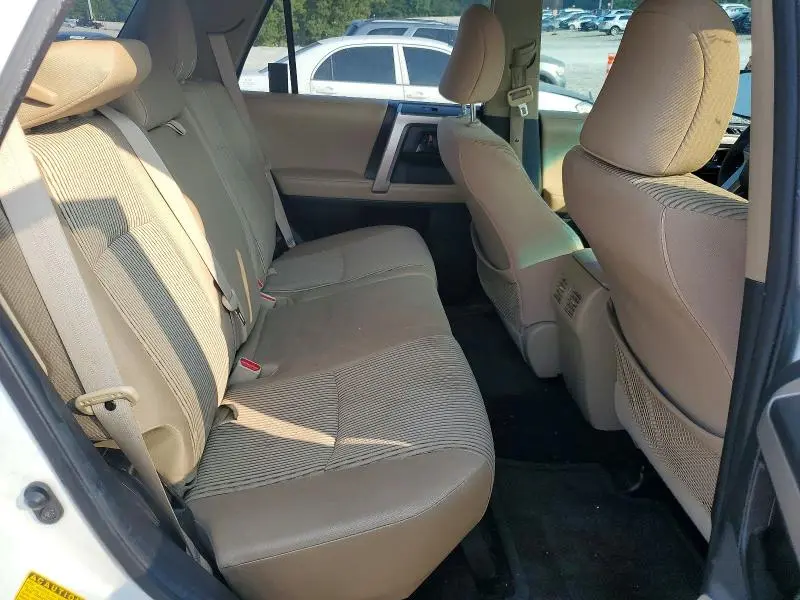 2012 TOYOTA 4RUNNER SR5  