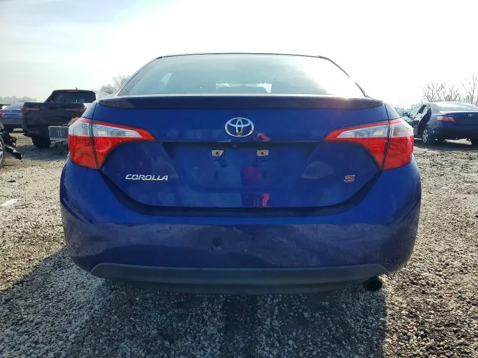 2016 TOYOTA COROLLA L  