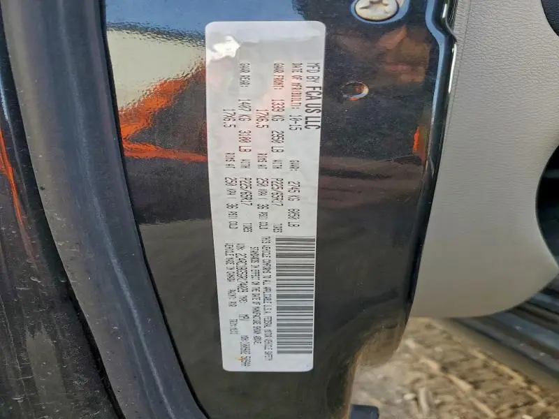 2016 CHRYSLER TOWN & COUNTRY TOURING  