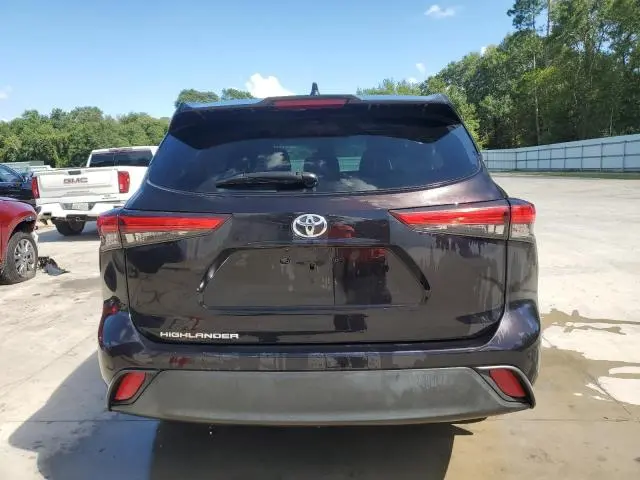 2020 TOYOTA HIGHLANDER L  