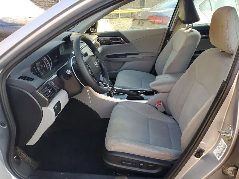 2016 HONDA ACCORD EX  