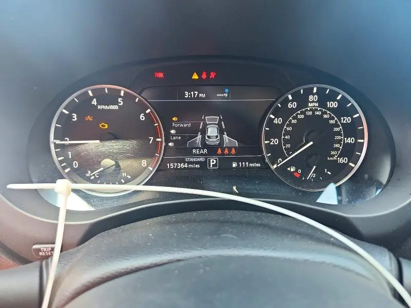 2021 INFINITI QX50 LUXE  