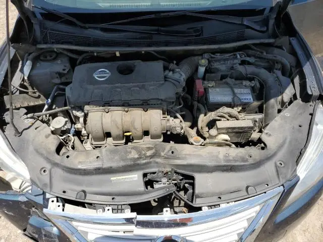 2015 NISSAN SENTRA S  