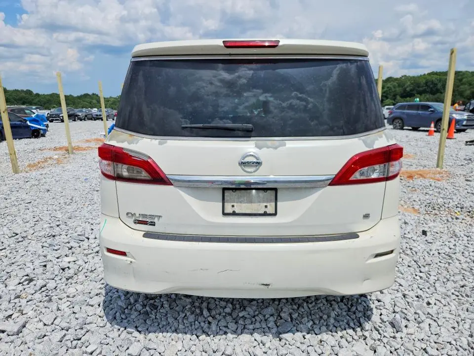2011 NISSAN QUEST S/SV/SL/LE  