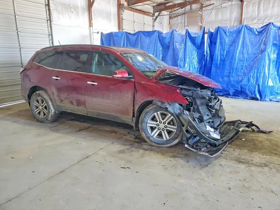 2016 CHEVROLET TRAVERSE LT  