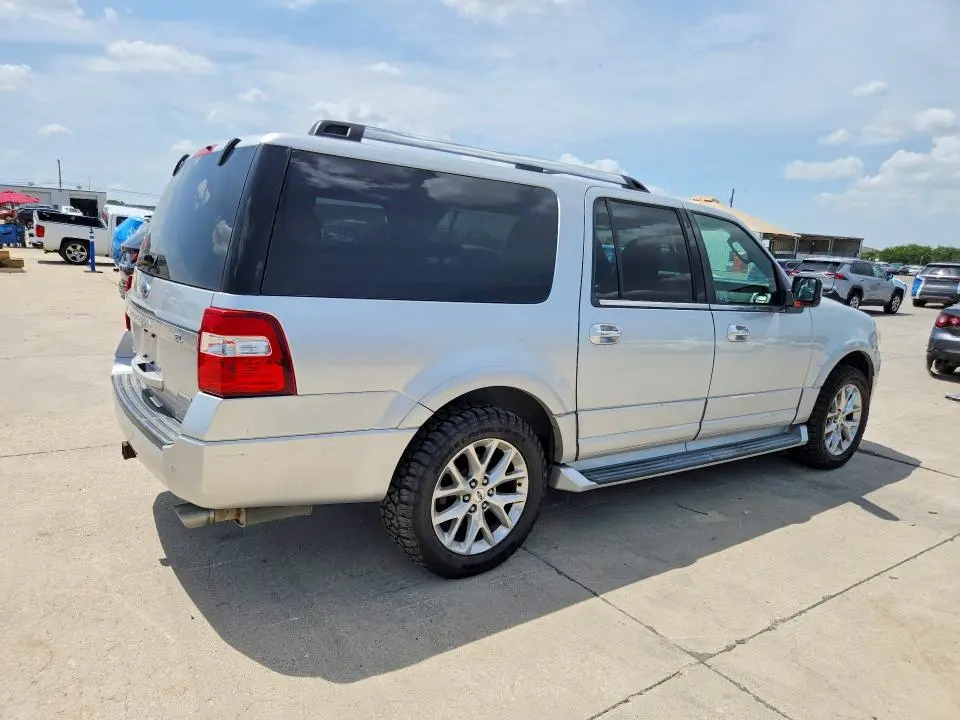 2017 FORD EXPEDITION EL LIMITED  